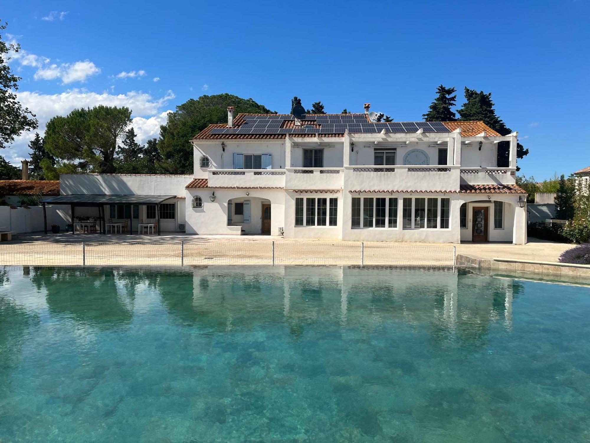 Bed and Breakfast Grand Tamaris Hosting Arlés Exterior foto